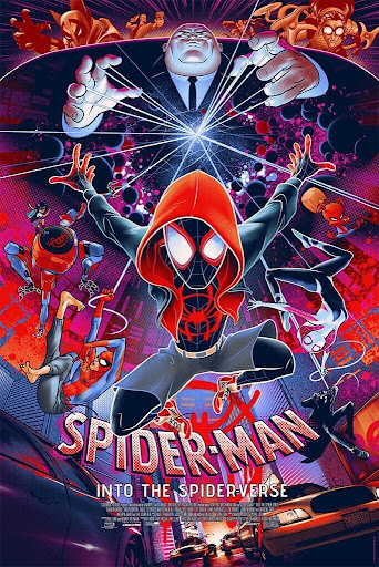 Poster of Spider-Verse