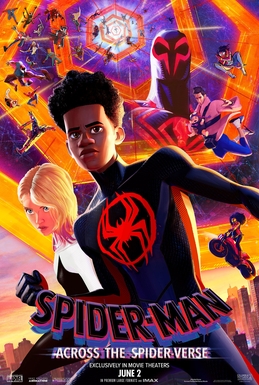 Poster of Across the Spider-Verse