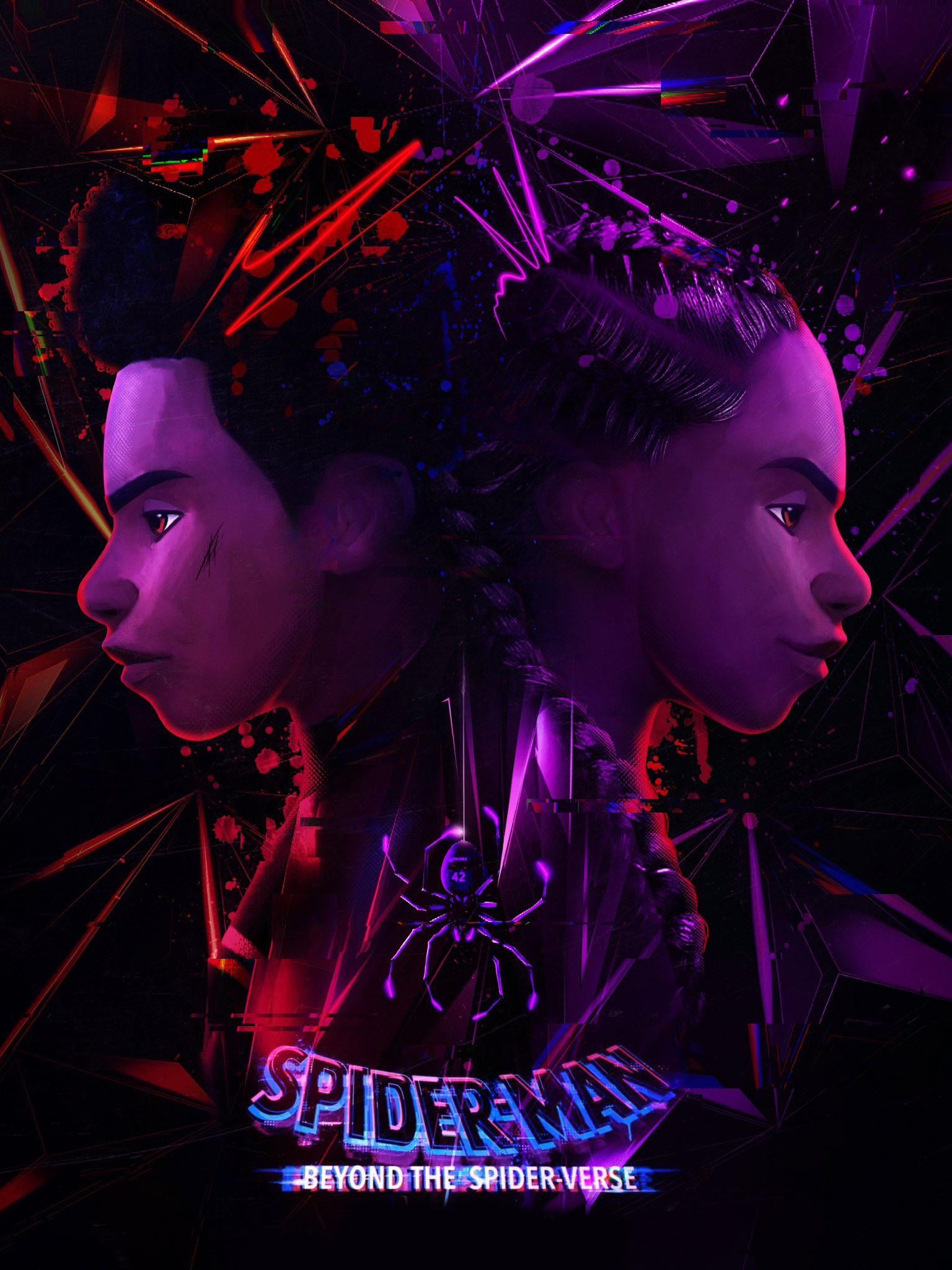 Poster of Beyond the Spider-Verse